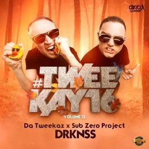 Pochette de Drknss de Da Tweekaz - Sub Zero Project