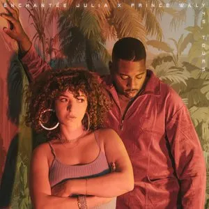 Pochette de 45 Tours de Prince Waly - Enchantée Julia