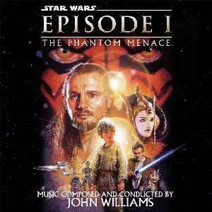 Pochette Star Wars, Episode I: The Phantom Menace