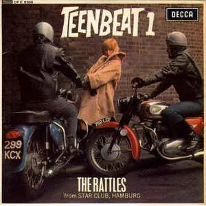 Pochette de Au Star Club De Hambourg de The Rattles