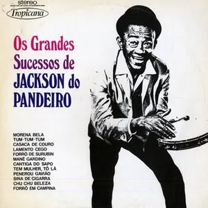 Pochette de Os Grandes Sucessos De Jackson Do Pandeiro de Jackson do Pandeiro