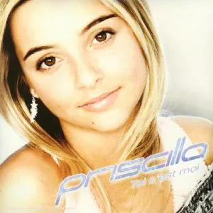 Pochette de Toi c’est moi de Priscilla