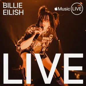 Pochette Apple Music Live: Billie Eilish