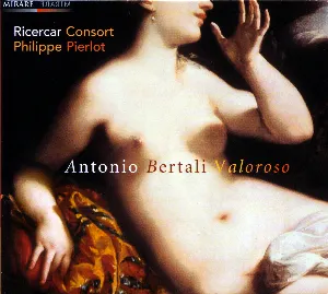 Pochette de Valoroso de Philippe Pierlot - Ricercar Consort