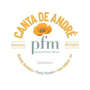 Pochette de PFM canta De André: Anniversary de Premiata Forneria Marconi