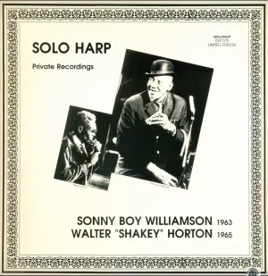 Pochette de Solo Harp de Sonny Boy Williamson - Big Walter Horton