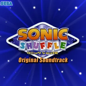 Pochette de Sonic Shuffle de SEGA Sound Team
