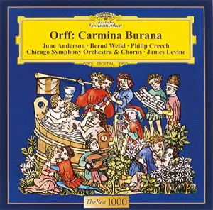 Pochette de Carmina Burana de Carl Orff
