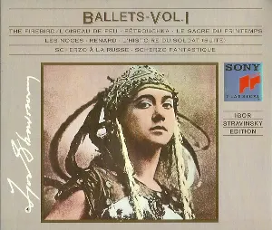 Pochette Ballets - Vol. I