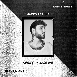 Pochette Empty Space / Silent Night (Vevo live acoustic)