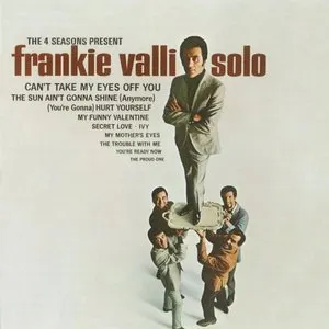 Pochette de Solo de Frankie Valli