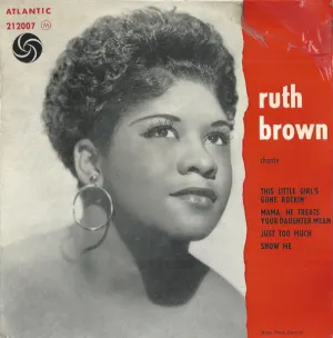 Pochette de This Little Girl's Gone Rockin' de Ruth Brown