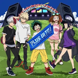 Pochette de My Hero Academia: Soundtrack Selection 2016-2018 de Yuki Hayashi