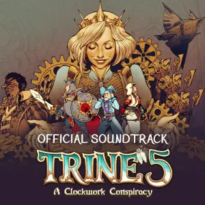 Pochette de Trine 5: A Clockwork Conspiracy Soundtrack de Ari Pulkkinen