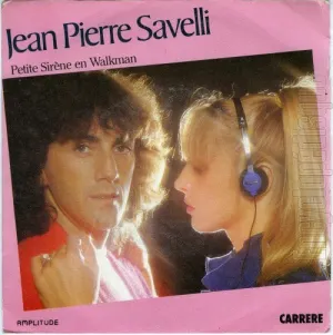 Pochette de Petite sirène en walkman de Jean-Pierre Savelli