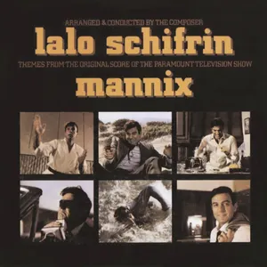 Pochette Mannix (Themes From the Original Score of the Paramount Television Show)