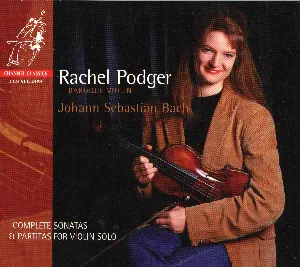 Pochette Complete Sonatas & Partitas for Solo Violin