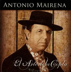 Pochette de El Arte de la Copla de Antonio Mairena