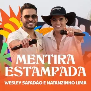 Pochette de Mentira Estampada de Wesley Safadão