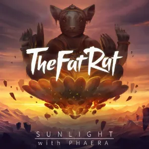 Pochette de Sunlight de TheFatRat