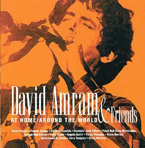 Pochette de At Home / Around the World de David Amram