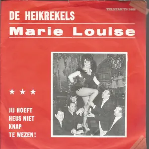 Pochette de Marie Louise / Je hoeft heus niet knap te wezen! de De Heikrekels