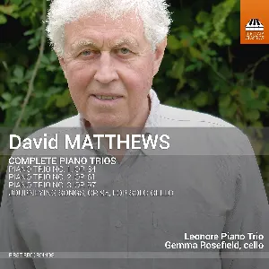 Pochette de Complete Piano Trios de David Matthews