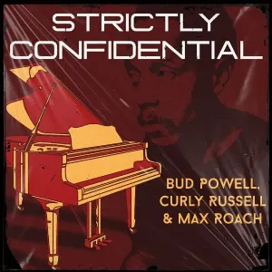 Pochette de Strictly Confidential de Bud Powell
