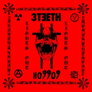 Pochette de Lights Out de Ho99o9