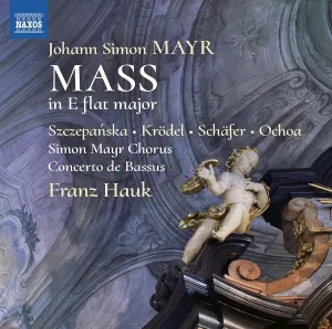 Pochette de Mass in E flat major de Markus Schäfer - Simon Mayr - Franz Hauk