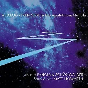 Pochette Analog Overdose in the Applebaum Nebula