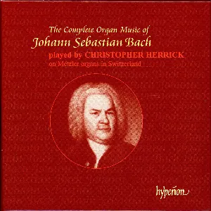 Pochette The Complete Organ Music of Johann Sebastian Bach