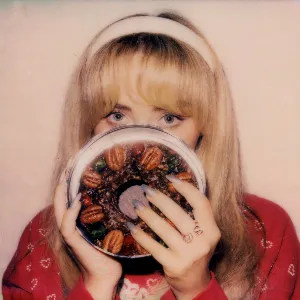 Pochette de fruitcake de Sabrina Carpenter