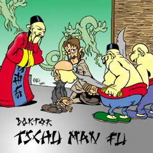 Pochette de Folge 22: Doktor Tschu Man Fu de Michael Koser