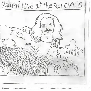 Pochette Yanni Live at the Acropolis