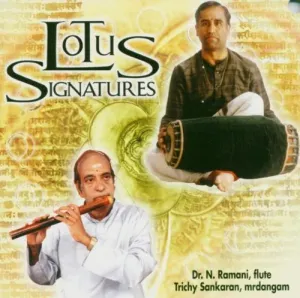 Pochette de Lotus Signatures de Dr. N. Ramani