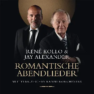 Pochette de Romantische Abendlieder de René Kollo