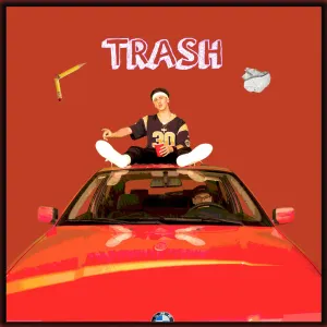 Pochette de Trash de Tream
