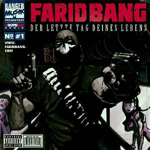 Pochette de Der letzte Tag deines Lebens de Farid Bang