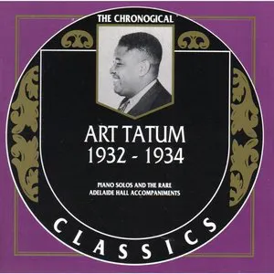 Pochette The Chronological Classics: Art Tatum 1932-1934