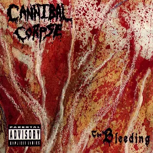 Pochette de The Bleeding de Cannibal Corpse