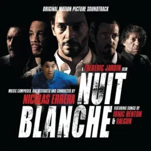 Pochette de Nuit blanche de Nicolas Errèra