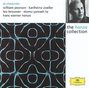 Pochette de El Cimarrón de Leo Brouwer - Hans Werner Henze