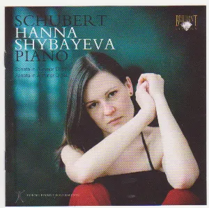 Pochette de Sonata in A Major D959, Sonata in A Minor D784 de Franz Schubert
