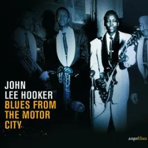 Pochette Blues From the Motor City
