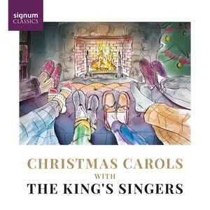 Pochette de Christmas Carols with The King’s Singers de The King’s Singers
