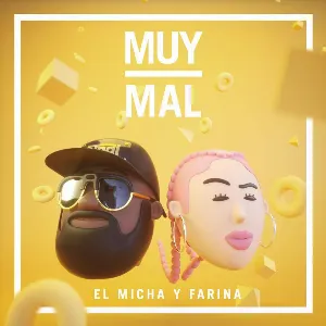 Pochette de Muy mal de El Micha - Farina