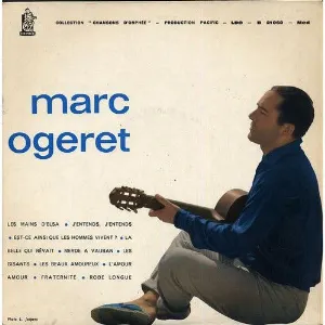 Pochette de Marc Ogeret de Marc Ogeret