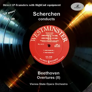 Pochette Scherchen conducts Beethoven Overtures (II)
