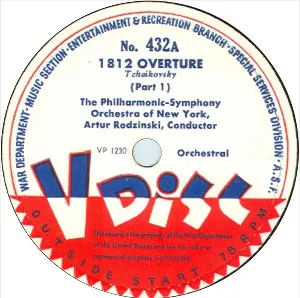 Pochette 1812 Overture